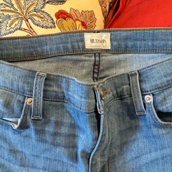 Hudson Jeans Blue High Rise Denim - Picture 1 of 13